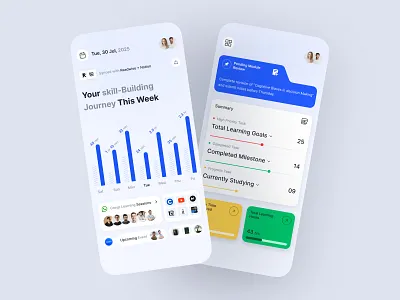 Smart Skill-Building & Learning Companion App educational app focuss app learning app smart educational app