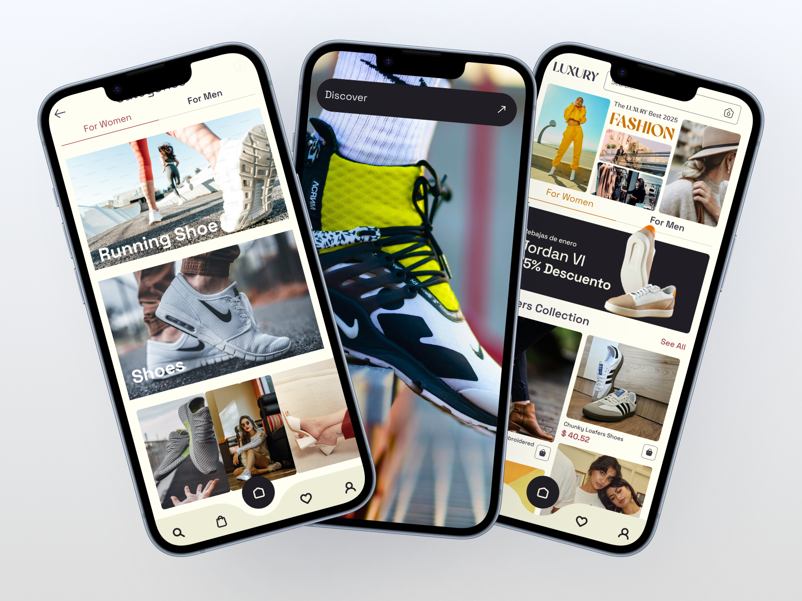 Example of Modern, User Focused App Design 