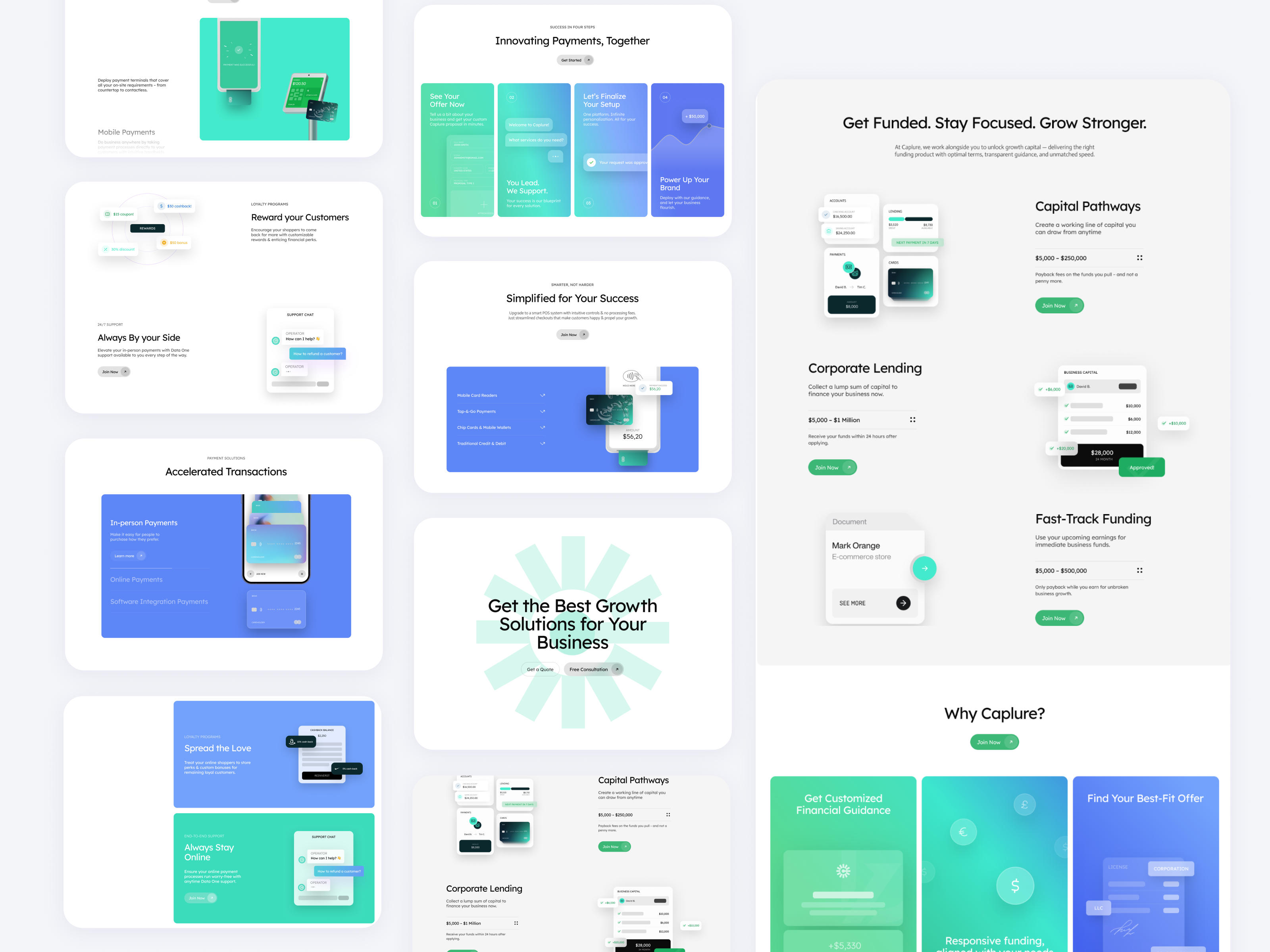Example of Website Design