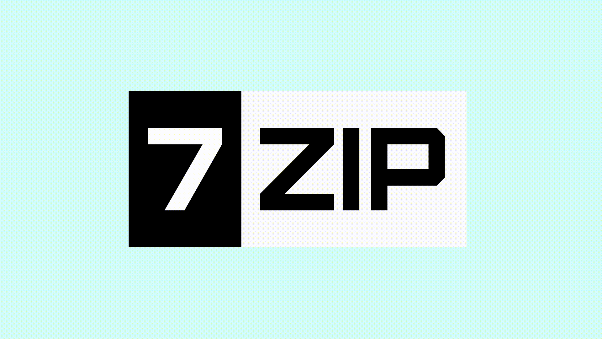 animation for archiver "7Zip" 2d 2d animation 2d motion animation design illustration logo motion motion design motion graphics