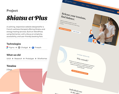 Website Design for Therapy & Well-Being animation better life design health mood prototype research therapy ui ui ux visual communication well being