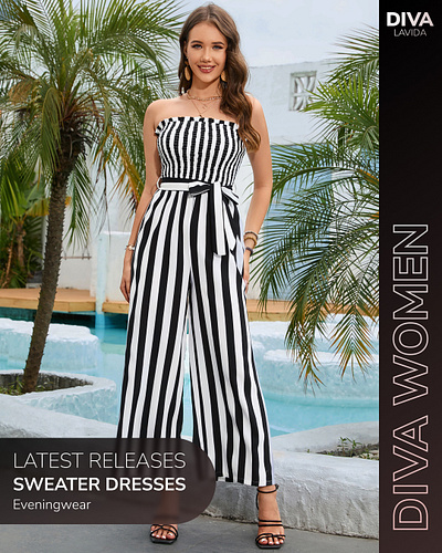 Trendy Fashion Post Templates