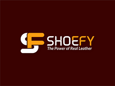 Letter SF Monogram Logo brand design brand guidelines brand identity brand mark branding graphic design leather shoe brand logo letter mark letter sf lettering logo logo design monogram logo design sf sf logo design sf monogram logo