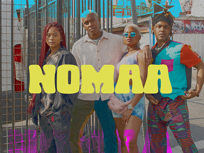 NOMAA Streetwear brand designer branding clothing clothing logo graphic designer logo logo designer logo ideas logo maker logos streetwear streetwear brand streetwear logo