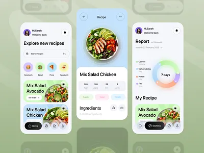 Food delivery mobile ui design clean design delivery app ui delivery tracking food app design food delivery app food ordering app food ui hero section minimal food ui minimal ui mobile mobile app mobile ui product design restaurant app ui ux