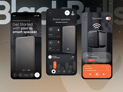 Home AI application mobile ui ai ai ui design android android app design android screen android ui app designer apple apple ui design application clean ui home automation ios ui minimal mobile app mobile design mobile ui product design ui ux