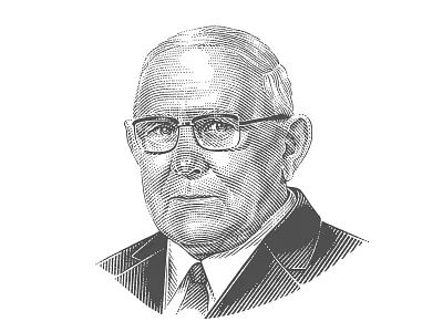 Vector engraved portrait branding engraving etching illustration pen and ink portrait vector engraving woodcut