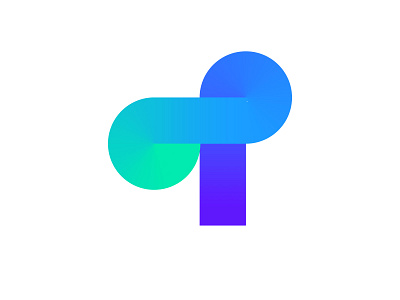 T Loop Logo – Modern Gradient Lettermark for Tech, SaaS Brands 3d blockchain logo blue logo branding clean tech logo design futuristic brand mark infinite symbol it logo letter t logo loop logo minimalist logo modern lettermark path saas logo t letter logo t logo t loop logo tech logo