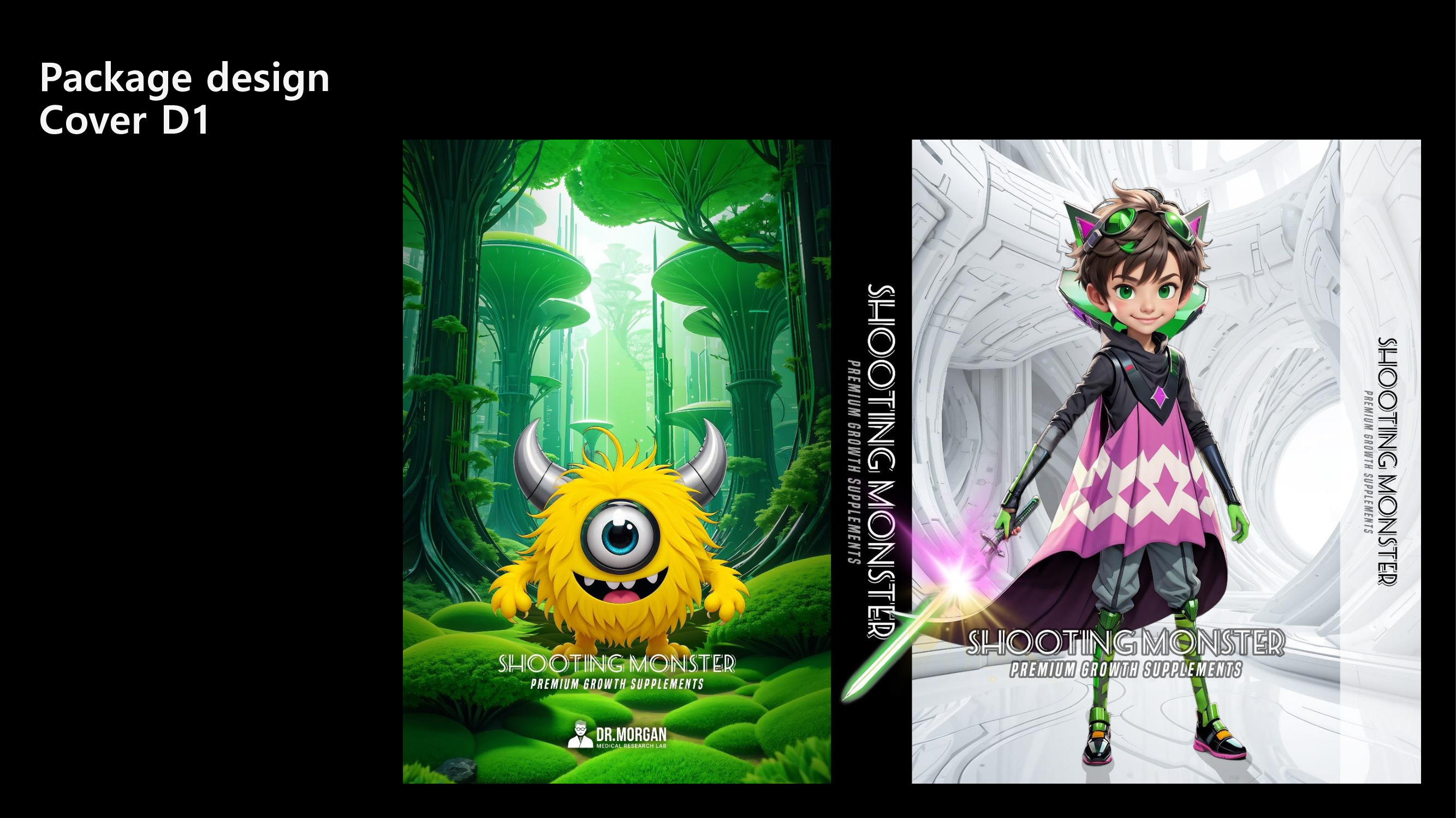 Character & Package design mock-up 3 2024 ai character digital illustration graphic design package stable diffusion