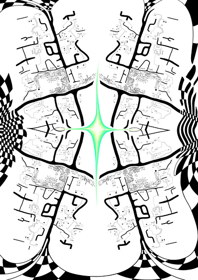 "LOFTAS" Maping fractal painting art graphic design illustration