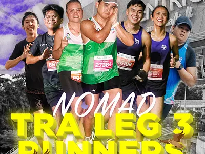 Nomad Productions TRA Leg 3 Runners