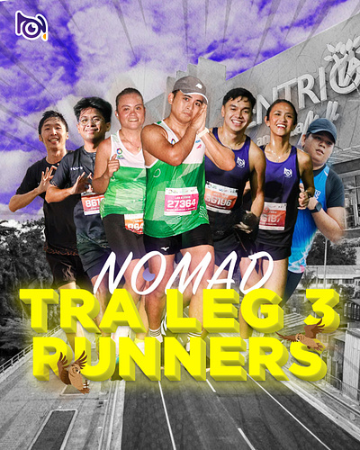 Nomad Productions TRA Leg 3 Runners
