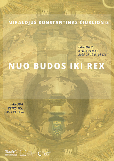 Poster for exhibition art graphic design painting poster