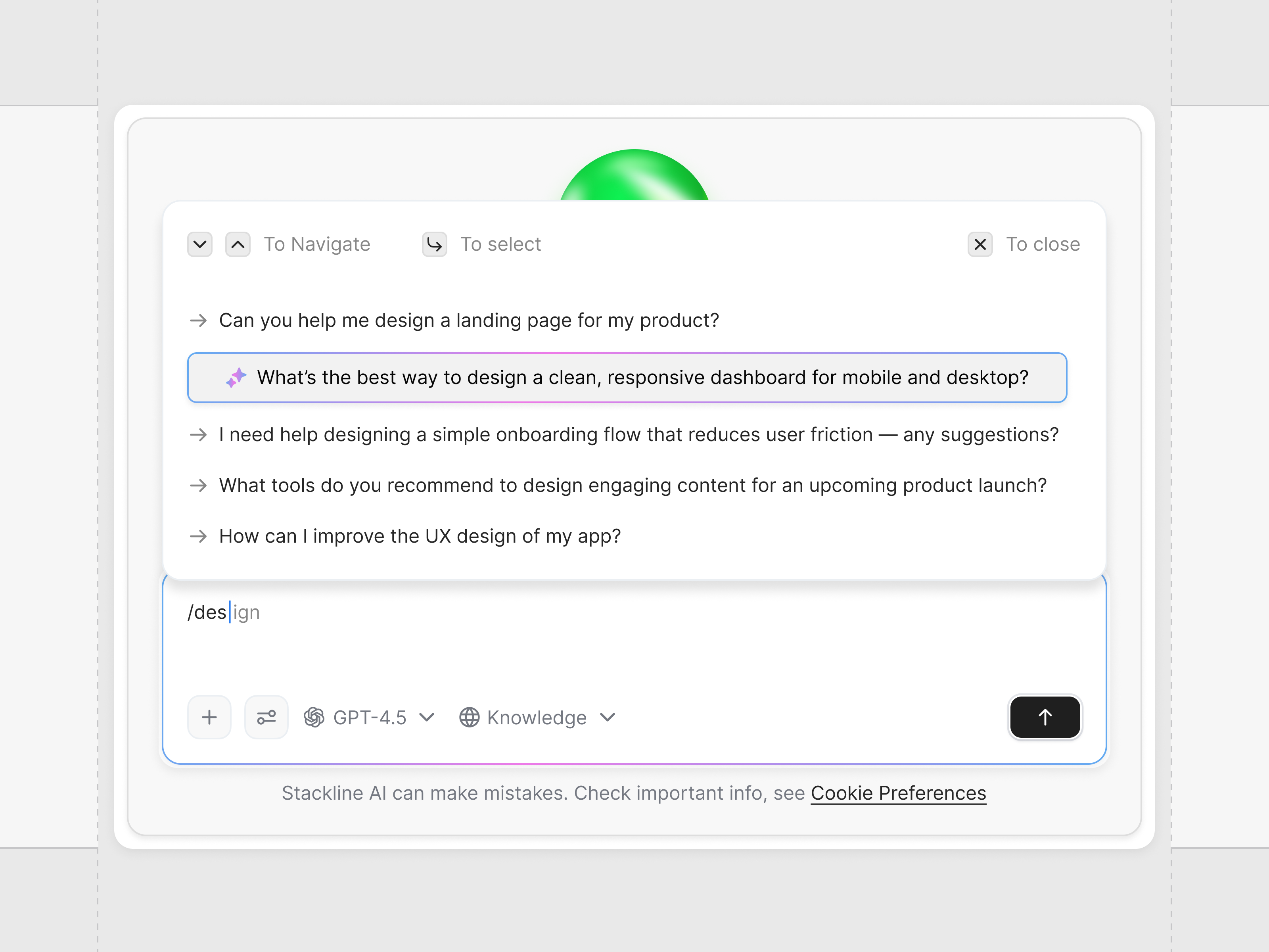 Stackline : AI Management Task by Benedicta Kristi for Keitoto on Dribbble