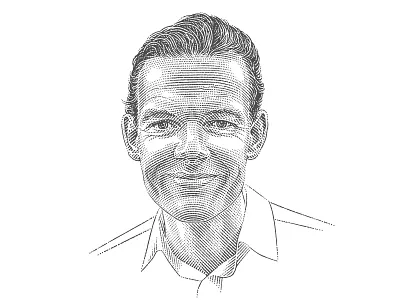 Vector engraved portrait branding engraving etching illustration pen and ink portrait vector engraving woodcut