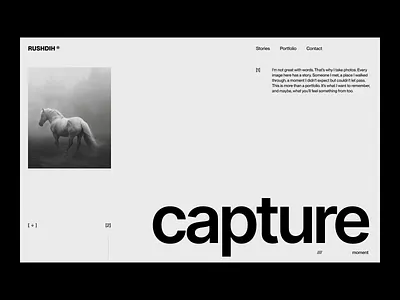 Wildlife Photography Portfolio | RUSHDIH animal animal photo capture moment graphic design landscape photo photography rushdih ui uiux website design wild animal wild life