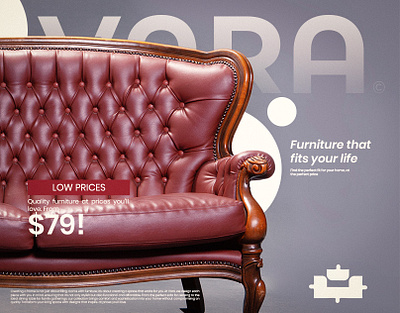 VARA© – Branding for a Modern Furniture Company animation branding design ferniture graphic design logo motion graphics poster shop social media vector