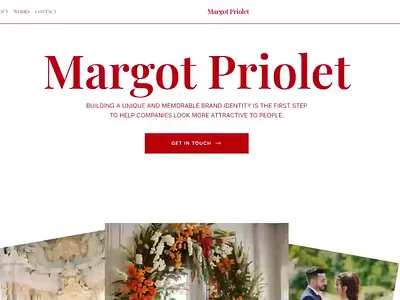 Clyra - website designed for wedding and event photographers branding figma framer landing page photography ui web design webflow wedding