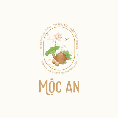 MỘC AN LOGO DESIGN PROJECT branding design graphic design logo motion graphics