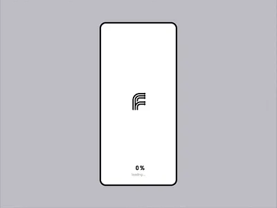 Animated Logo Loading Screen | Git Workflow Tool animated loading screen animated logo animation app branding git flow next loading loading screen logo logo animation logo loading mobile native app