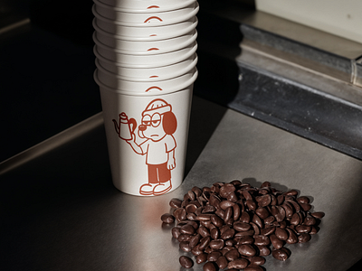 Rebel Brew | Cup of Coffee design branding branding design design digitalmarketing graphic design illustration logo street style coffee shop vector