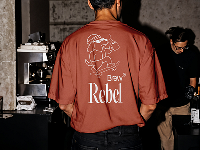 Rebel Brew | T-shirt design apparel branding branding design design digitalmarketing graphic design illustration logo merchandisng tshirt vector