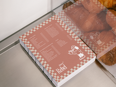Rebel Brew | Menu design branding branding design design digitalmarketing graphic design illustration logo menu print print assets restaurant menu street style coffee shop vector