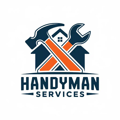 Handyman services logo done and dusted. 3d animation branding graphic design logo