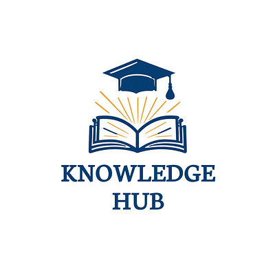 Knowledge hub logo for a school