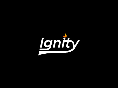 Ignity typography brand logo design brand identity brand loto branding business logo company logo design graphic design hand drawn handlettering identity ignity lettering logo logos logotype mark minimal monogram type typography