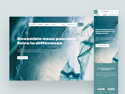 Sodastream - Immersive eco-branding experience branding logo ui