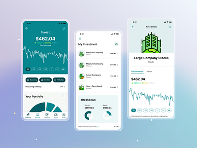 Finance Investment app - Stock, Crypto crypto app crypto currency crypto dashboard crypto wallat finance app finance website forex trading investment investment app investment dashboard investment logo investment portfolio investment website trad trading app trading dashboard trading website