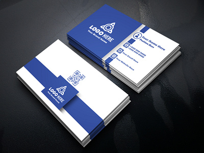 Professional Name Card||Business Card Design branding business business card corporate creative customizable editable graphic design illustration logo modern modern design name card print print ready file unique design unque vector visiting visiting card