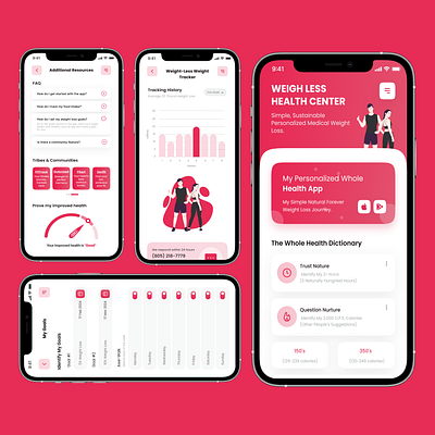 Fitness Tracker & Diet Planner App androidappdesign calorietrackerui cleanui design dribbbleshot figmadesign fitnessappui fitnessuiux healthandfitnessapp healthappdesign iosappdesign mealplannerapp mobileappdesign ui weightlossapp weighttracker wellnessapp workouttracker