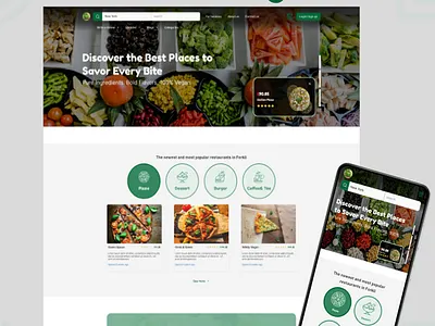 Forkly: Your Vegan Restaurant Guide finder foodtech forkly healthy map nearby plantbased resturants ui ux vegan