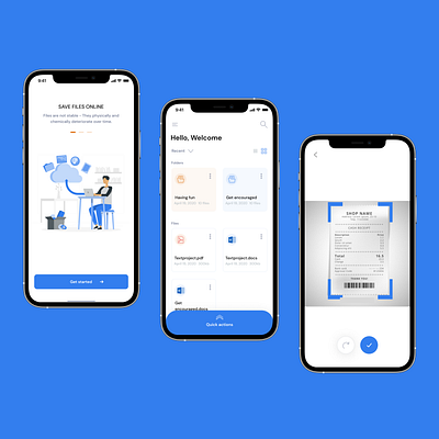 Document Scanner App androidappdesign appdesign cleandesign cleanui documentscanner figmadesign minimalui mobileappdesign mobileappui mobilescannerapp mobileux modernui productivityapp scannerappui scantopdf uidesign uiux uxdesign