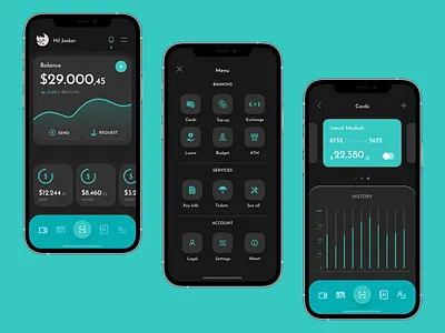 Smart Finance Wallet App appdesign budgetplannerapp cleanui digitalwalletui expensetracker figmadesign financeapp financedashboard fintechdesign mobileappdesign mobileappui modernui moneymanagerapp personalfinanceapp smartwallet uiuxdesign uxdesign walletappui