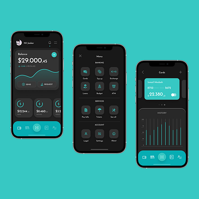 Smart Finance Wallet App appdesign budgetplannerapp cleanui digitalwalletui expensetracker figmadesign financeapp financedashboard fintechdesign mobileappdesign mobileappui modernui moneymanagerapp personalfinanceapp smartwallet uiuxdesign uxdesign walletappui