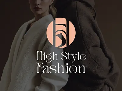 Elegant Meets Edgy: High Style Fashion Brand Identity brand guidelines brand identity brand identity design brand identity designer branding fashion branding fashion design fashion logo graphic design logo design luxury logo modern logo