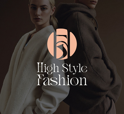 Elegant Meets Edgy: High Style Fashion Brand Identity brand guidelines brand identity brand identity design brand identity designer branding fashion branding fashion design fashion logo graphic design logo design luxury logo modern logo