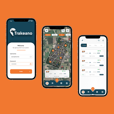 Animal Tracker & Monitoring App animaltrackerapp appdesign2025 cleanui design figmadesign gpsapp locationtrackingapp minimaldesign mobileappdesign natureui petappui petgpsapp pettrackerui ui uiux userinterface uxdesign wildlifeappdesign