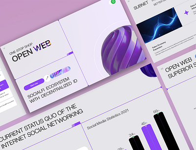 Open Web | Business Pitch Deck adobe photoshop ai business deck business pitch deck creative presentation design design pitch deck graphic design infographic open web pitch deck pitch deck design pitch deck template powerpoint presentation ppt presentation presentation design ui ux web design