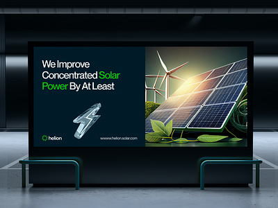Solar Panel Brand Design - Helion brand identiy branding branding agency branding concept card dashboard e commerce graphic design icons landing page logo logo design logomark orbix studio product design renewable energy solar brand logo sustainability typography