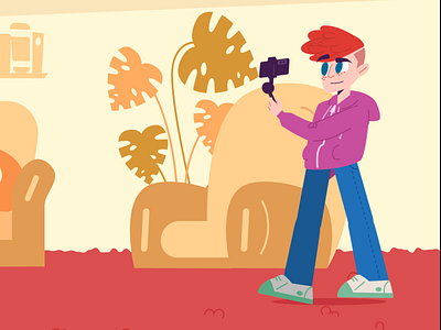 walk cycle 2danimation after effects animation character animation character rig duik illustration illustrator limber lipsync motion design motion graphics