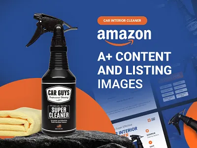 Interior Car Cleaner Amazon Listing presentation images amazon amazon listing amazon listing images amazon listing presentation car cleaner car cleaner listing listing images listing presentation
