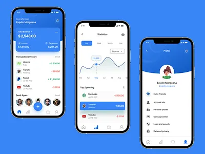 Modern Banking Wallet App bankingappui cleandesign cryptowallet darkmodeui dribbbleui figmadesign financeapp financedashboard fintechui mobileappdesign mobilewallet modernui neobankui paymentapp ui uiux uxforfinance uxuidesign walletappdesign