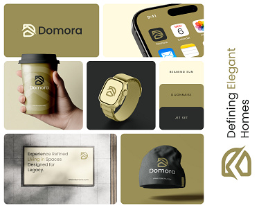 Logo Branding Analysis: Domora brand identity branding design graphic design illustration logo logo design vector