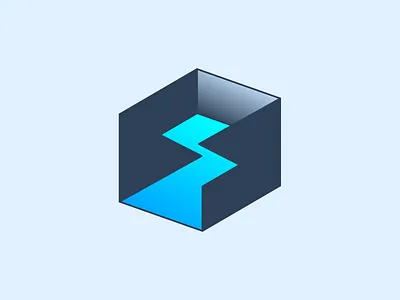 Streamline Forward - Business in Motion! futuristic branding