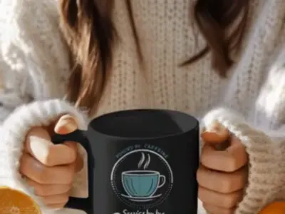 coffee mug video mockup branding coffee mug video mockup design graphic design mockup mockup template mug mockup