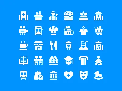 Filled Icon Pack for List.am armenia design filled filled icons graphic design icon icon design icon pack icons lineart product design ui ui design uiux vector graphics